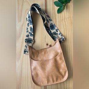 Ah•DORNED Vegan Mini Messenger Bag